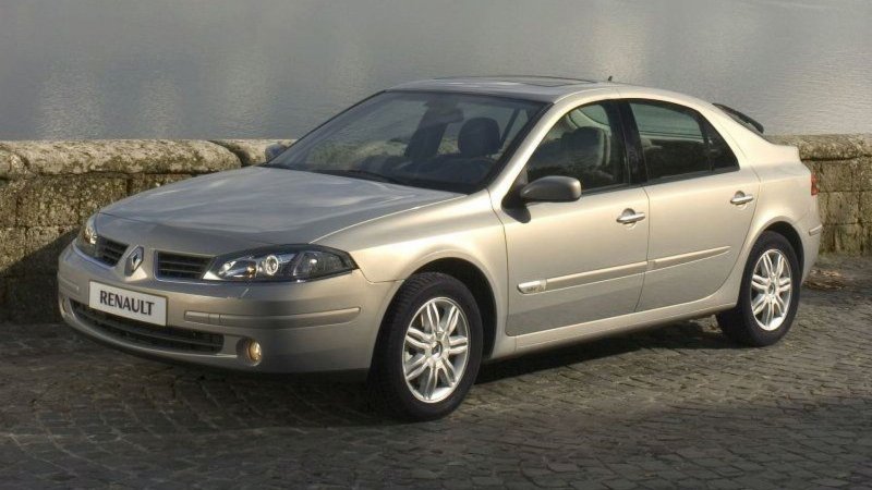Renault Laguna 3 хэтчбек
