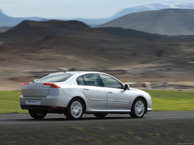 Renault Laguna купе 2007