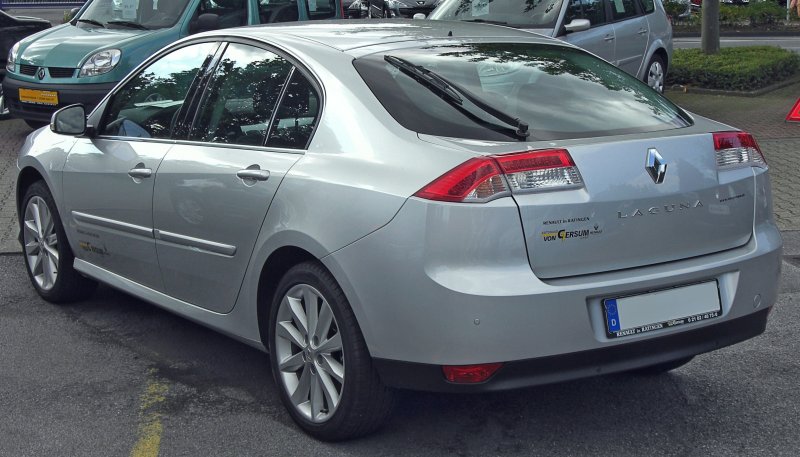 Рено Лагуна 2 2005