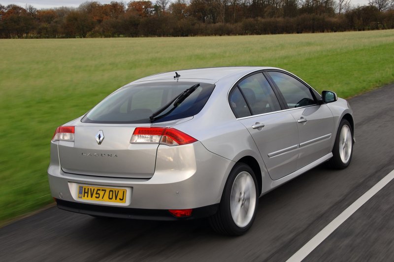 Renault Laguna 3 хэтчбек