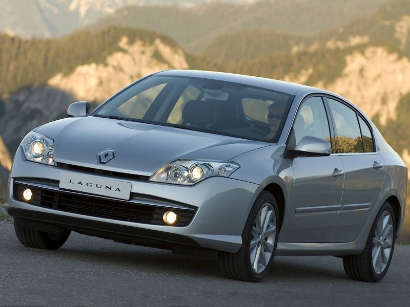 Renault Laguna 3 хэтчбек