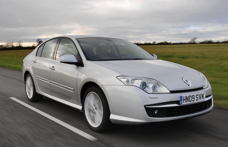 Renault Laguna III хэтчбек 2007-