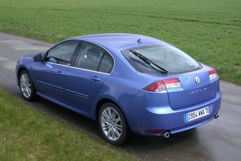 Renault Laguna 3 2011
