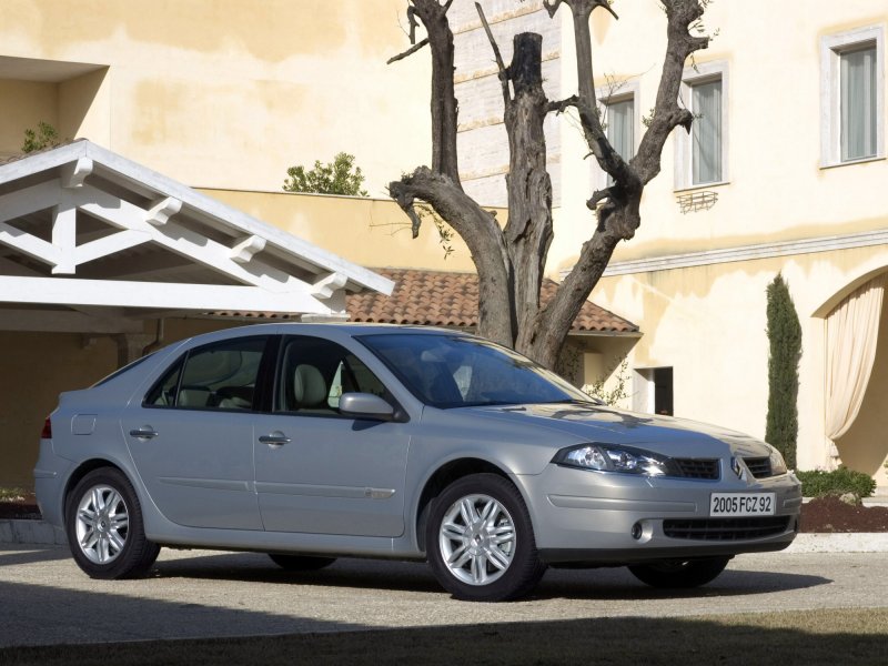 Renault Laguna III 2015