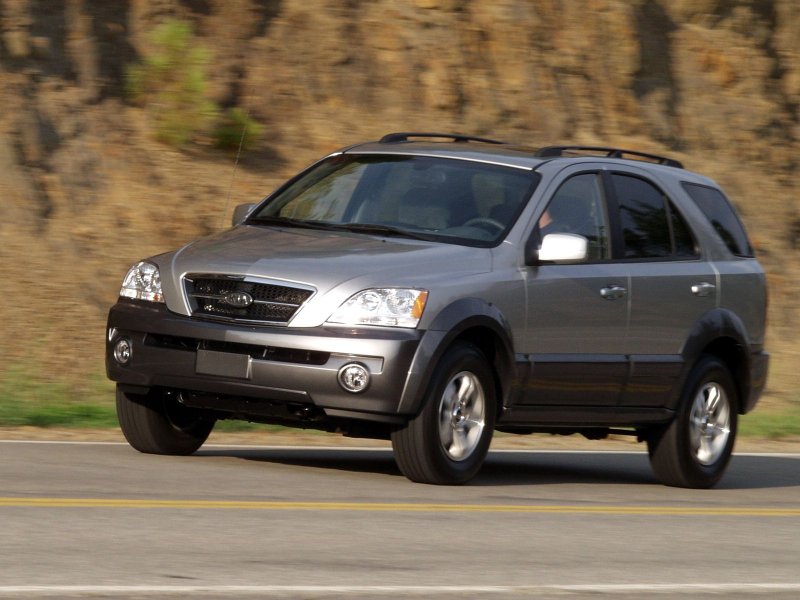 Kia Sorento 1 поколение