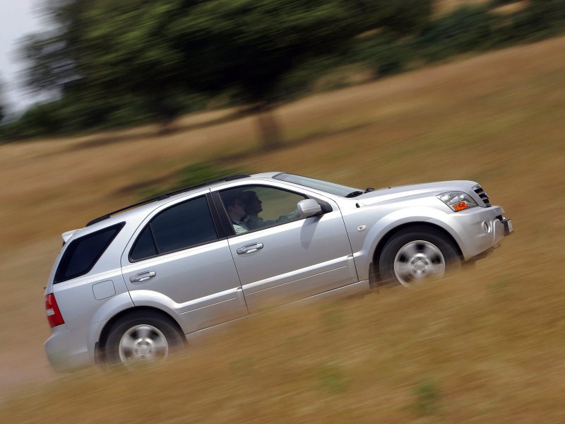 Kia Соренто 2002