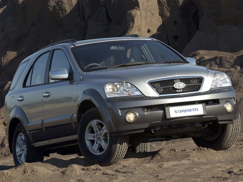 Машинка Kia Sorento 2007-2011