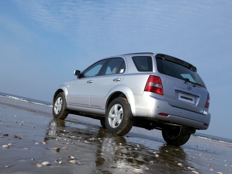 Kia Sorento 1 поколение Рестайлинг