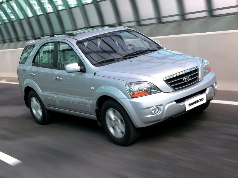 Kia Sorento 1 поколение Рестайлинг