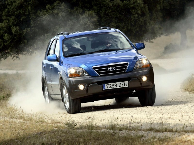 Kia Sorento 1 поколение