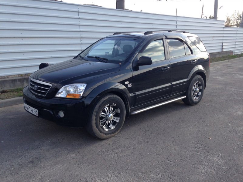 Kia Sorento 2006 года