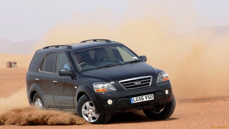 Kia Sorento 1 тонированный