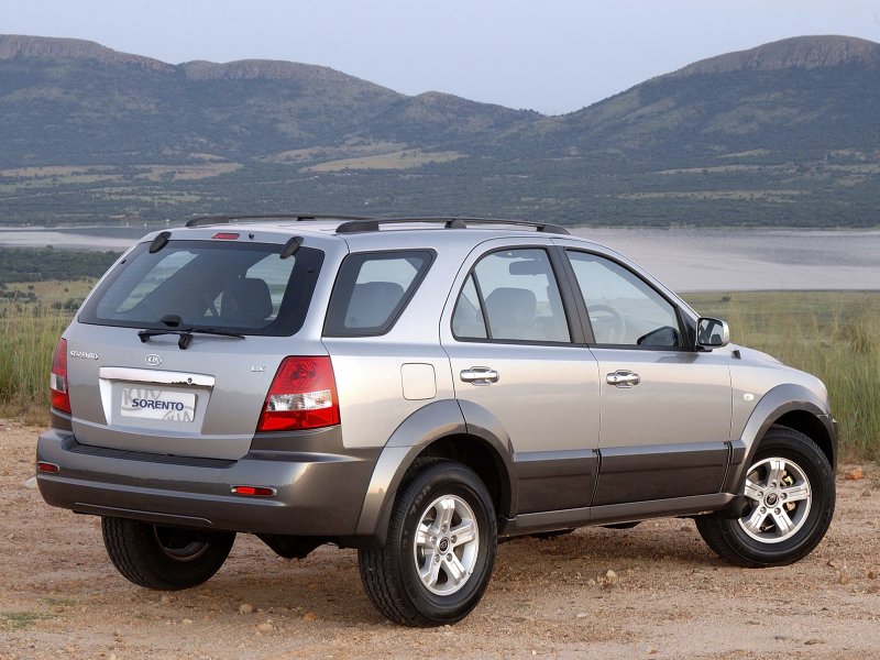 Kia Sorento 1