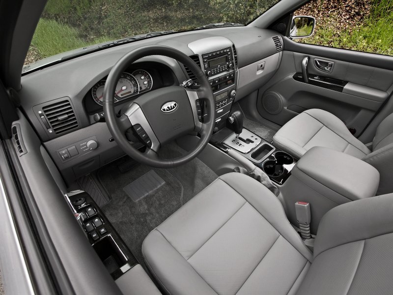 Kia Sorento BL 2008
