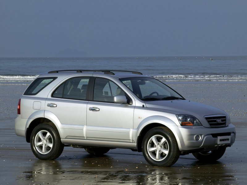 Kia Sorento 1 поколение
