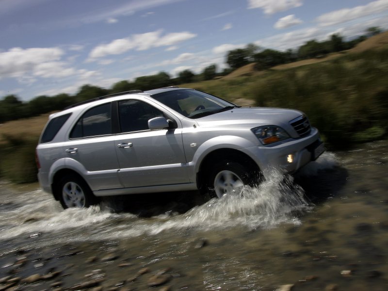 2005 Kia Sorento Interior