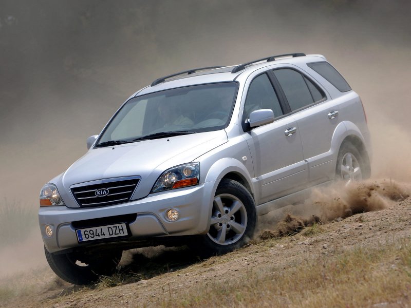 Kia Соренто 2006