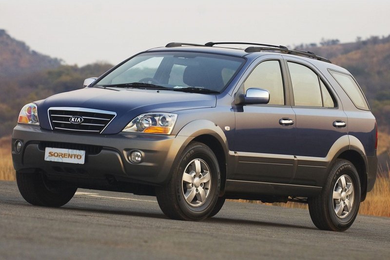 Kia Sorento 1 поколение Рестайлинг