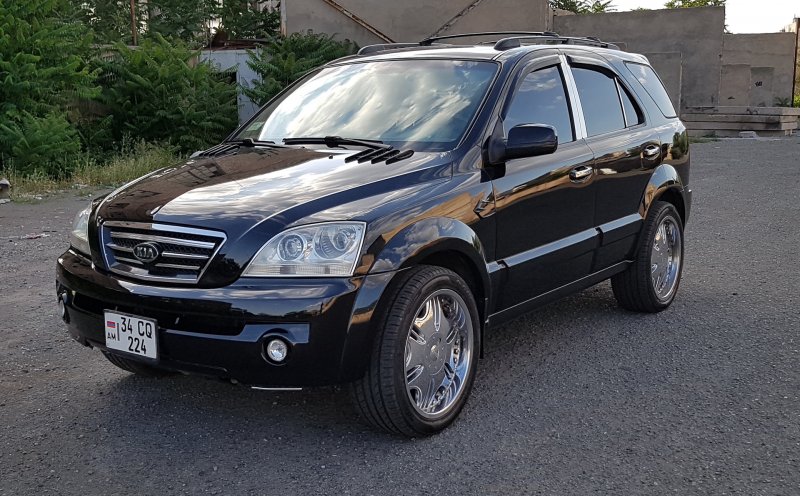 Kia Sorento BL