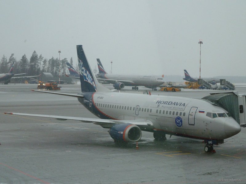 Боинг 737 Шереметьево