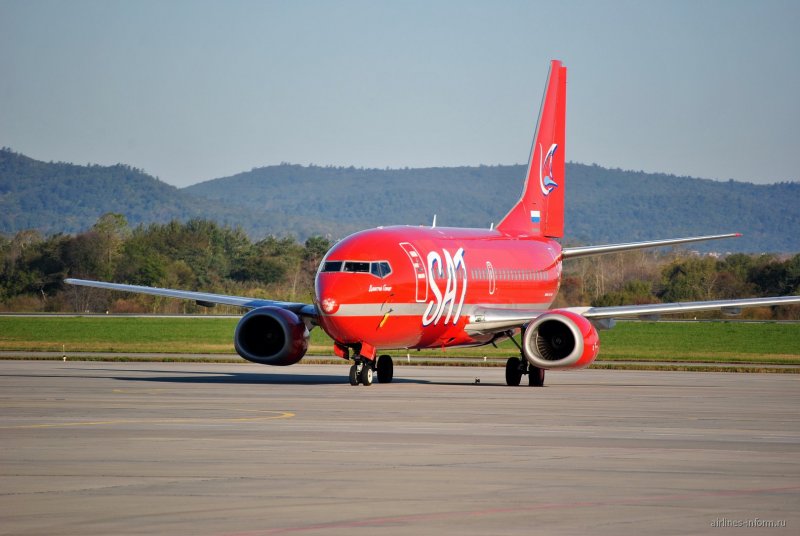Боинг 737 РУСЛАЙН