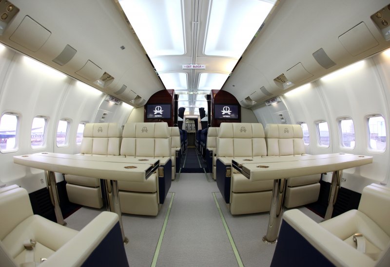 Боинг 737-500 салон