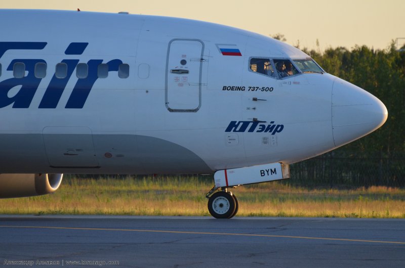 Нос Boeing 737-500