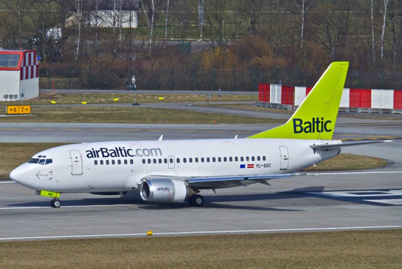 Самолёт Boeing 737-500