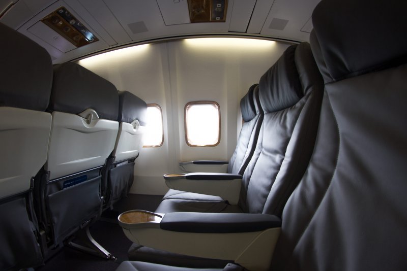 737-500 Салон