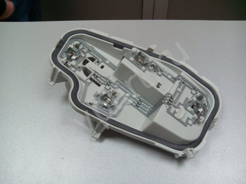 Led фонари Шкода Рапид