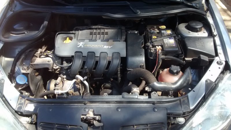 Peugeot 407 Coupe аккумулятор