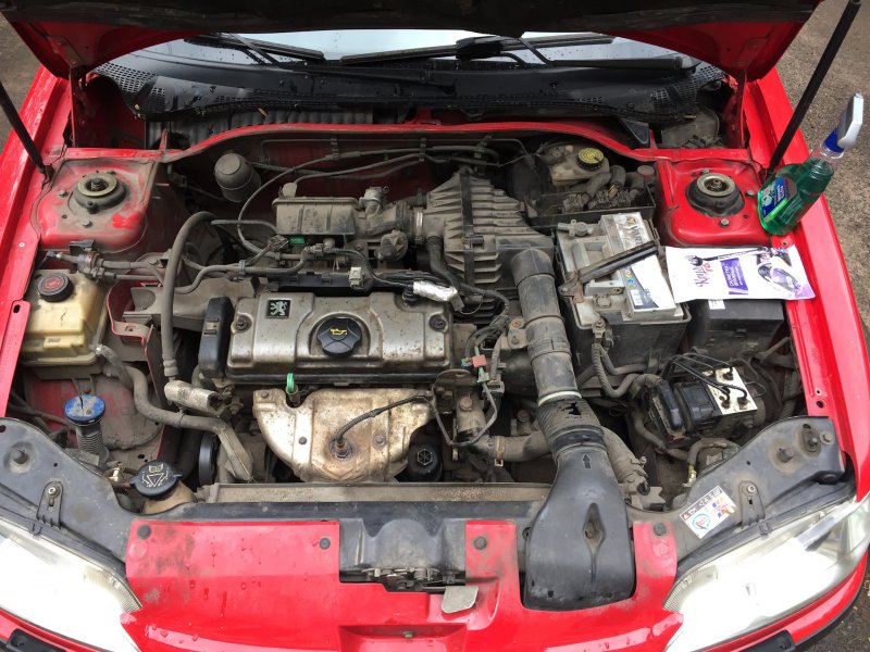 Peugeot 306 1.1 подкапотка