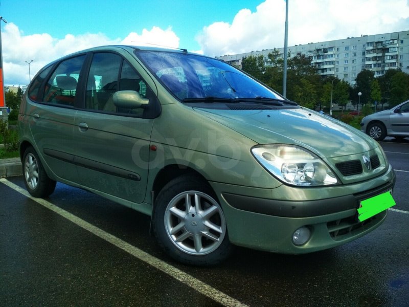 Renault Scenic 1.6 МТ, 1997