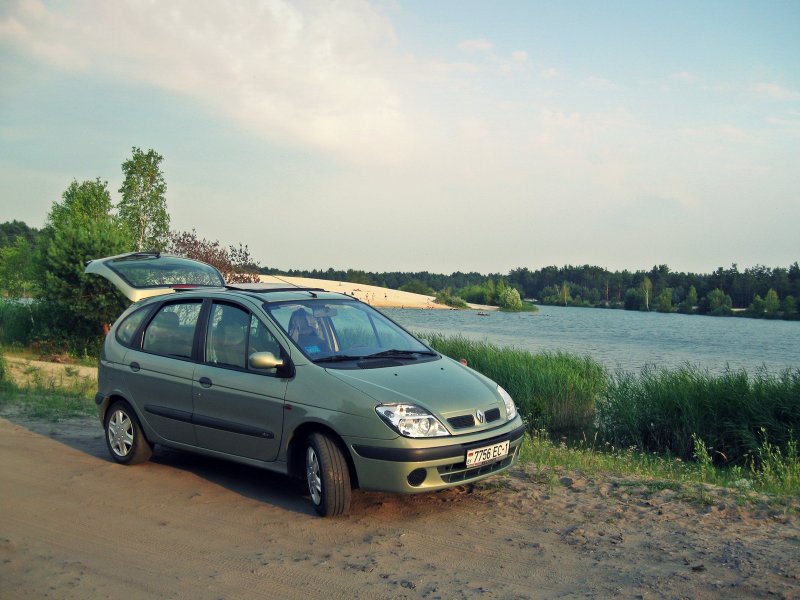 Renault Scenic 2001 1.6