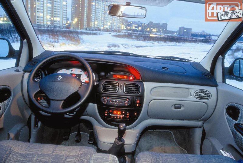 Renault Scenic 1.6 МТ, 1999
