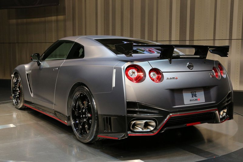 Nissan GTR 35 Nismo