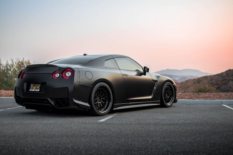 Nissan GTR r35