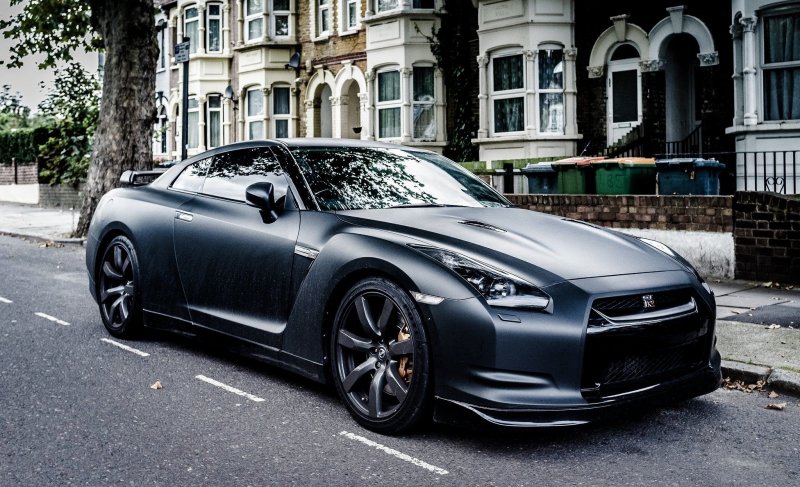Nissan GTR r35 новый
