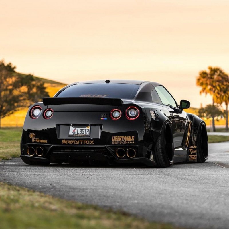 Nissan GTR r35