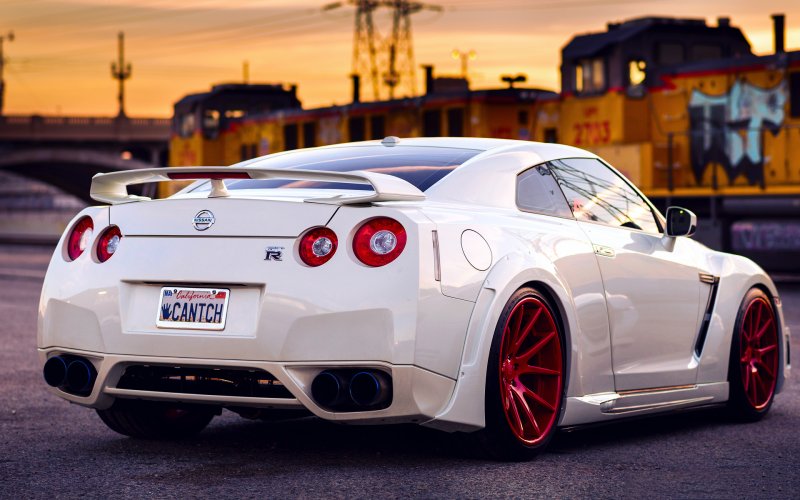 Nissan GTR 35 Nismo