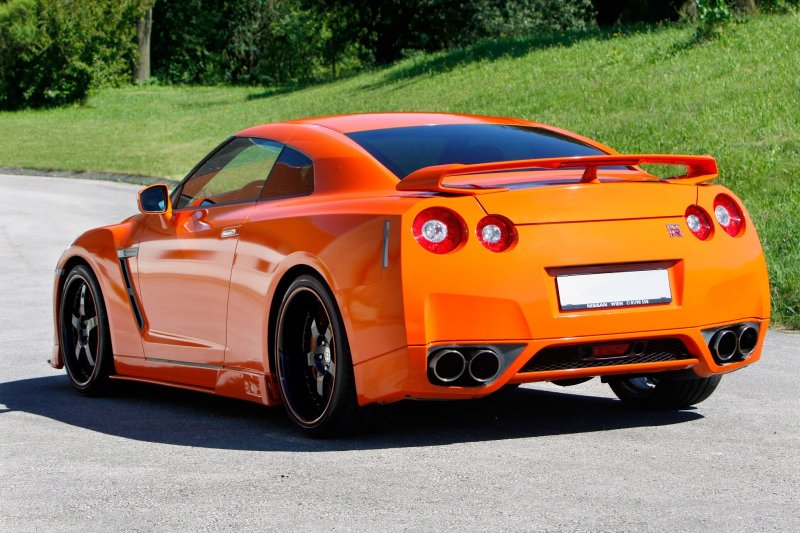 Nissan Skyline GTR r35