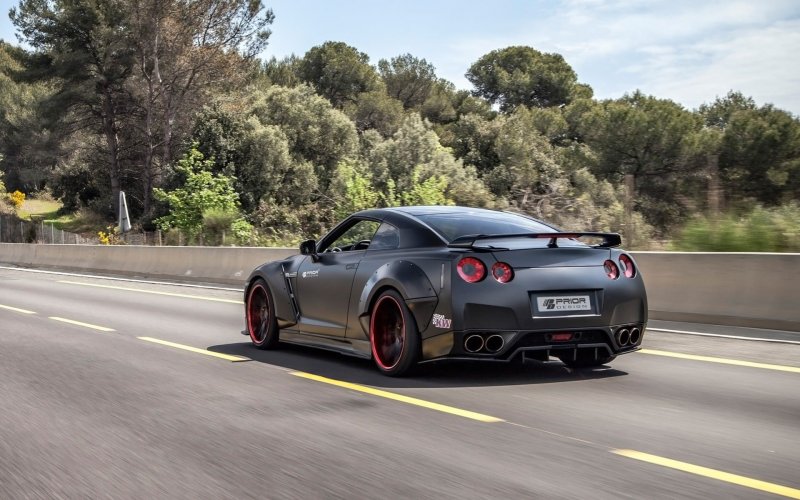 Nissan GTR r35