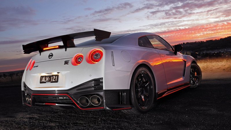Nissan GTR Nismo 2017