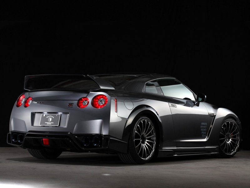 Nissan Skyline GTR r35