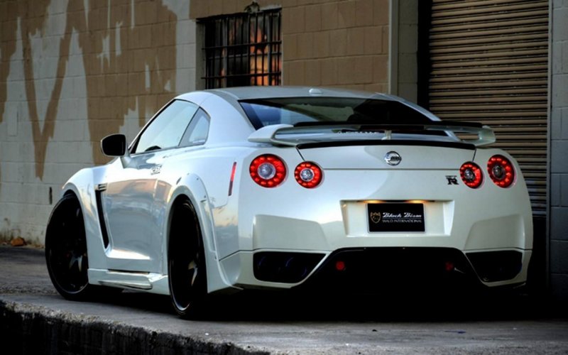 Nissan Skyline r35