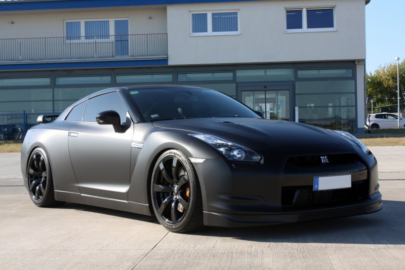 Nissan GTR r35 матовая