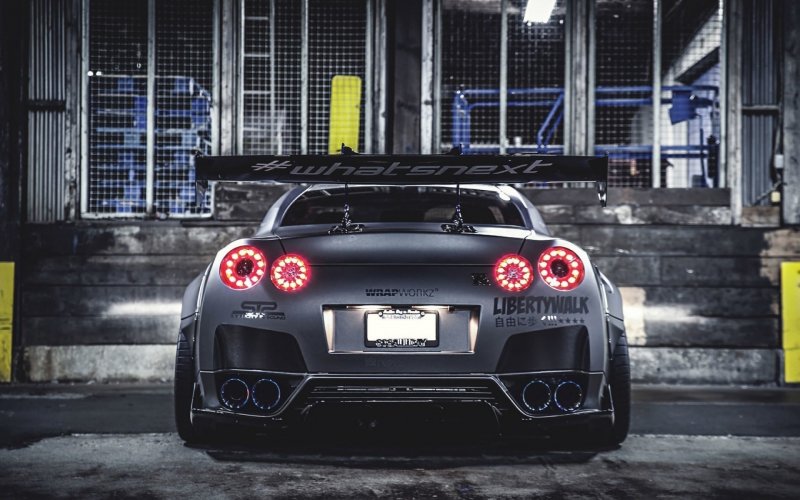 Nissan GTR r35 Rocket Bunny