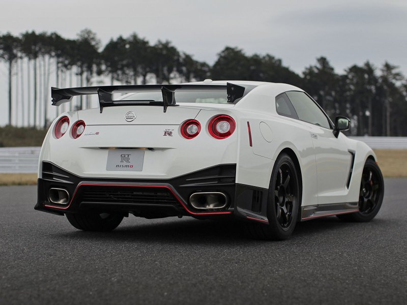 Nissan GTR 35 Nismo