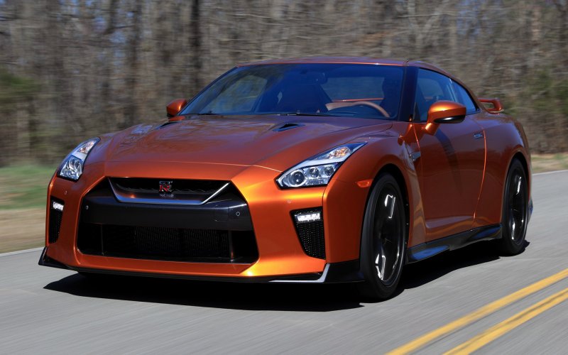 Nissan gt-r 35