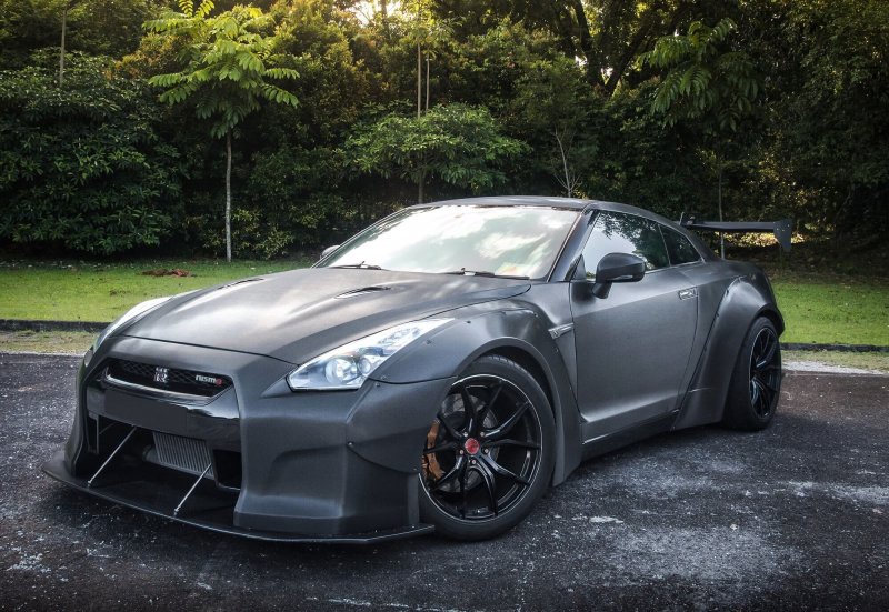 Nissan Skyline GTR r35